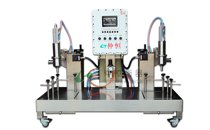 双头液体灌装机 GAF-10S2-Ex
