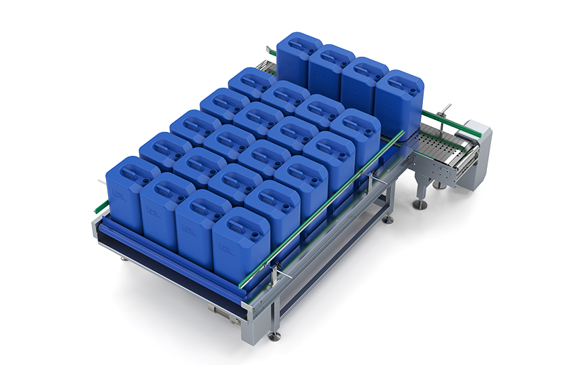 方桶自动上桶区