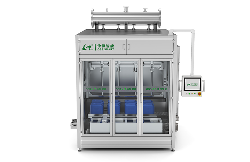 四工位自动灌装