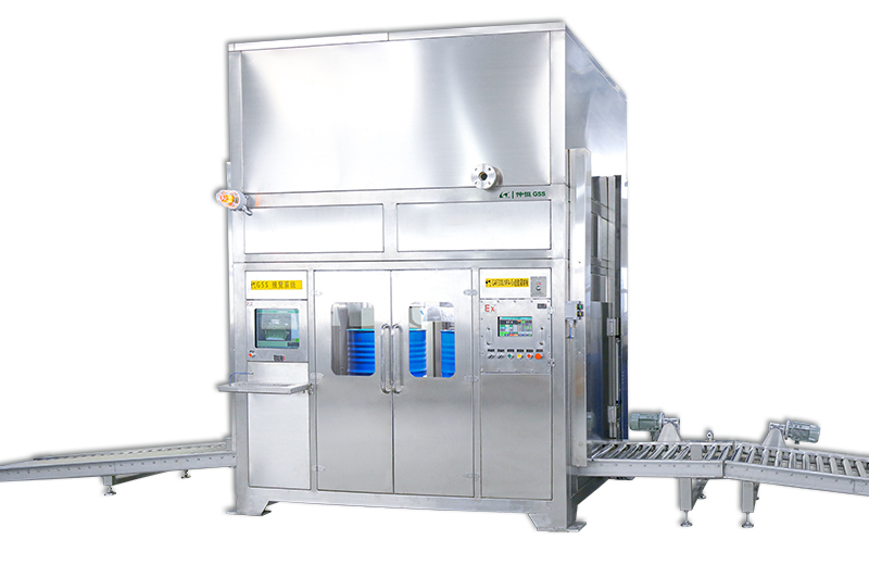 200L自动寻口灌装生产线