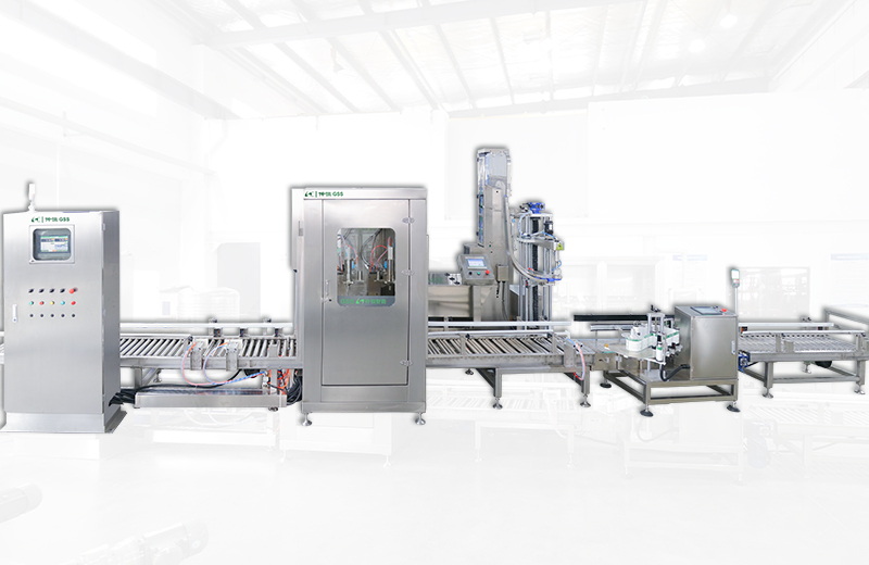 GAF-30S2A液体自动灌装机3