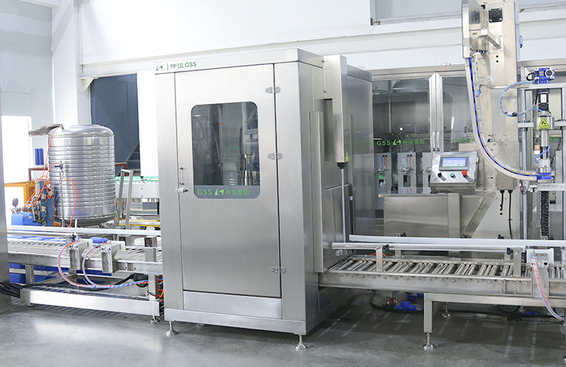 GAF-30S2A液体自动灌装机2