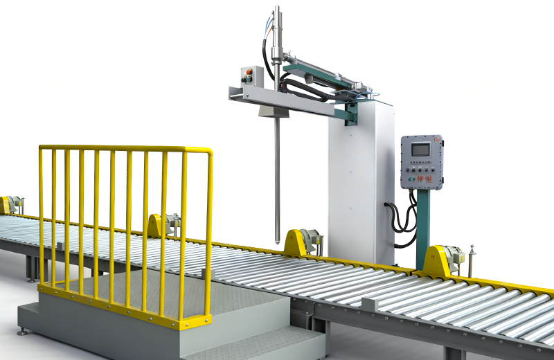 200Lx4桶_吨桶灌装生产线_产品展示2