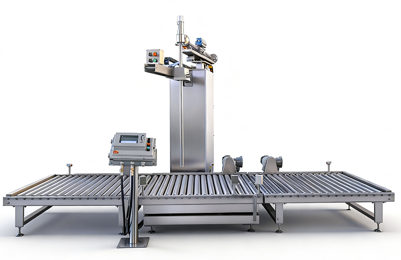 200Lx4桶_吨桶灌装生产线_产品展示1