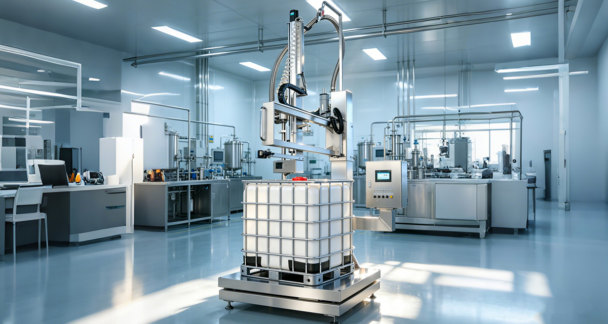 GAF-1500L吨桶液下式灌装机-兼容200L桶